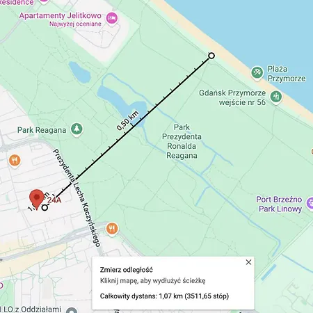 Morska Bryza Marina Primore * Gdańsk
